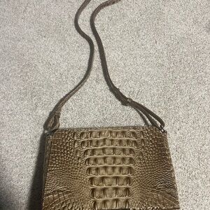Brahmin Tan Hilary Crossbody Bag